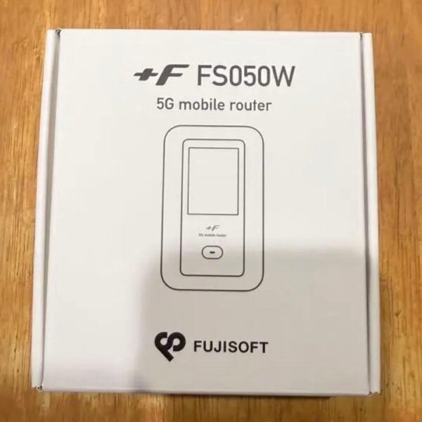 モバイルルーター 富士ソフト +F FS050W 中古美品