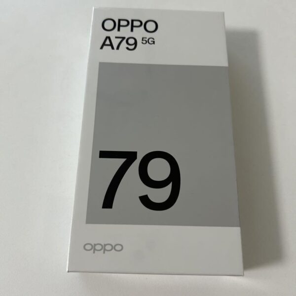 OPPO A79 5G 　SIMフリー　ミステリーブラック　未開封