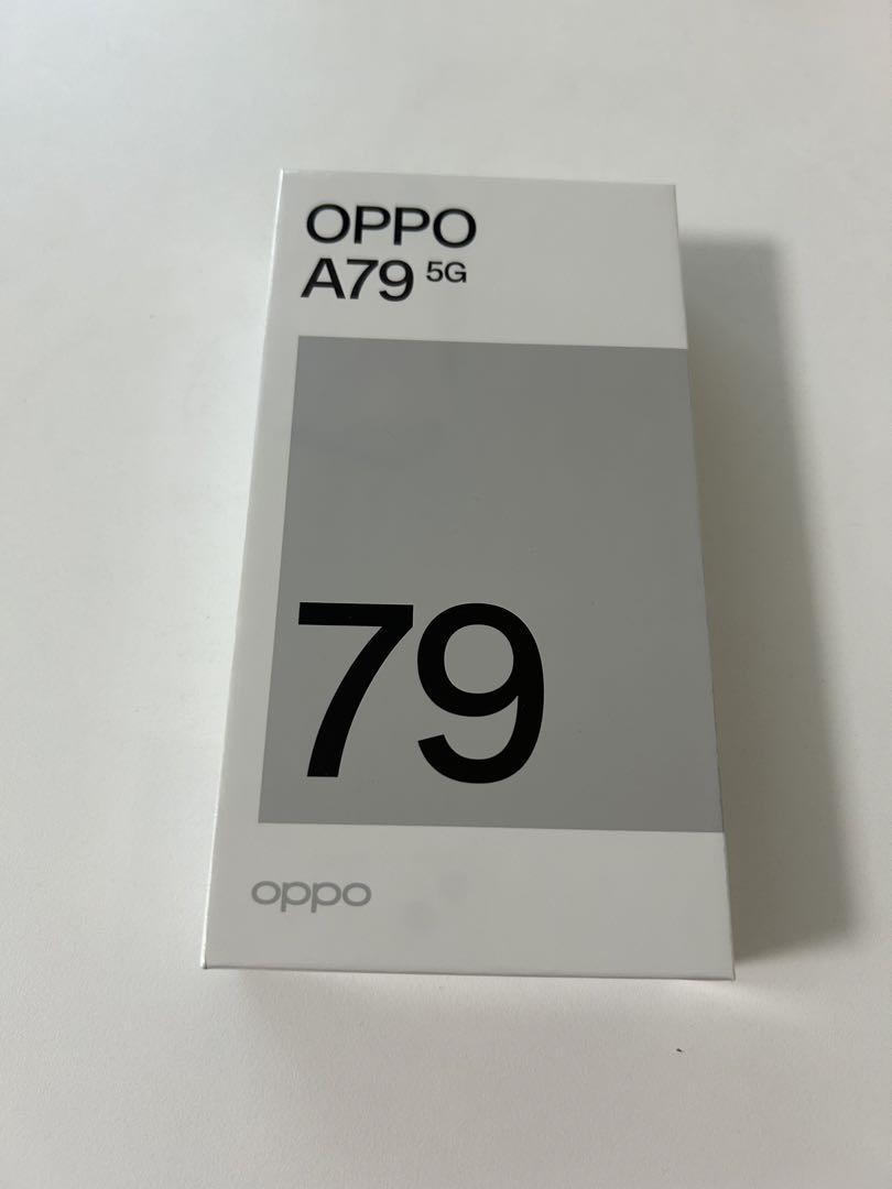 OPPO A79 5G  SIMフリー ミステリーブラック 未開封