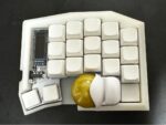keyball39 トラックボール付き分割自作キーボード