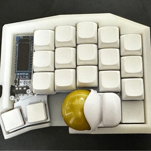 keyball39 トラックボール付き分割自作キーボード