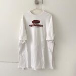 【希少】Vetements side slit tee