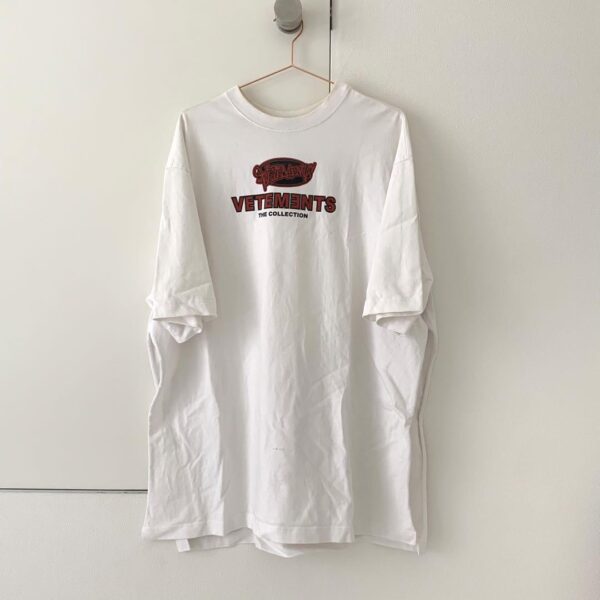【希少】Vetements side slit tee