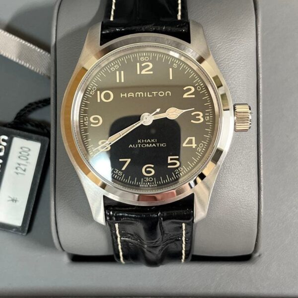 【極美品】hamilton khaki H70605 ハミルトン マーフ カーキ