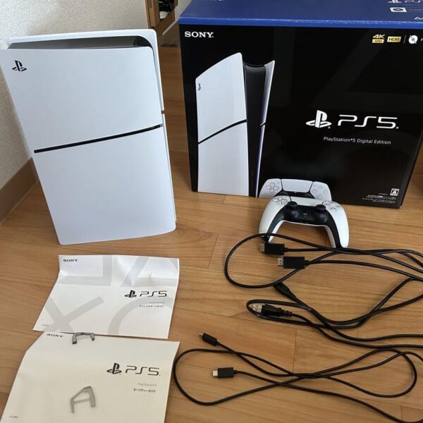 PlayStation 5 デジタル・エディション 本体 CFI-2000