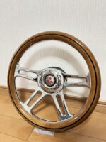 三菱 ブルーテックキャンター 現行キャンター ウッドステアリング ボス セット