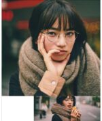 金子眼鏡　ビンテージシリーズ　小松菜奈さん有村架純さん着用KV-47