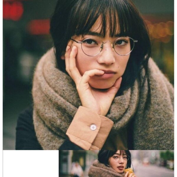 金子眼鏡　ビンテージシリーズ　小松菜奈さん有村架純さん着用KV-47