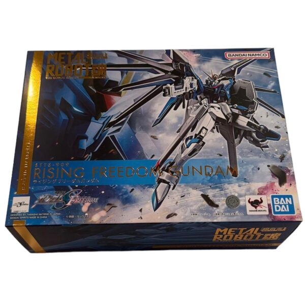 新品未開封　METAL ROBOT魂　ライジングフリーダムガンダム