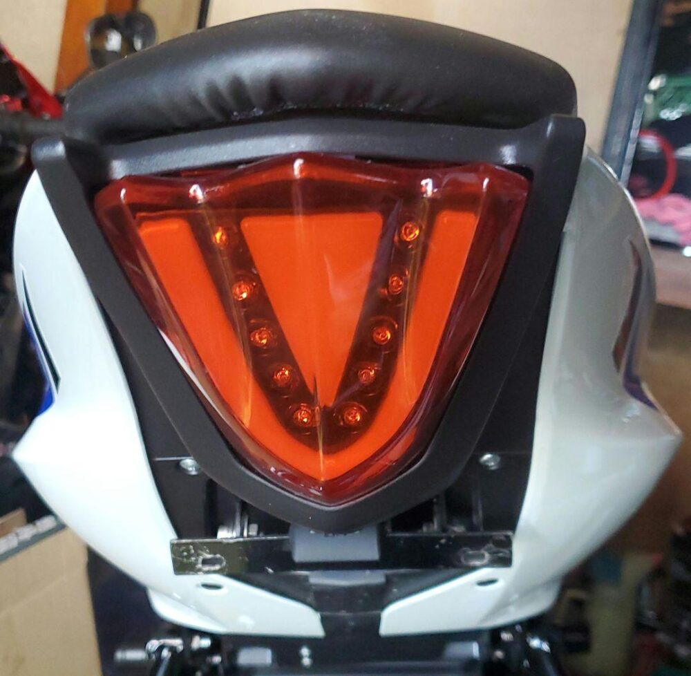 GSX-R125/GSX-S125  LEDテールランプ