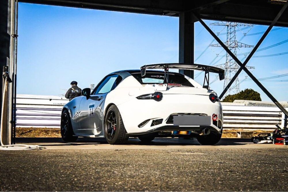 ロードスター ndロードスター GTウイング