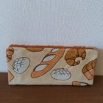キタムラ　パン柄　長財布　ウォレット