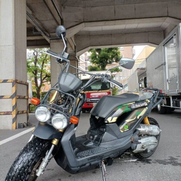 ホンダ　ズーマーX　カスタム