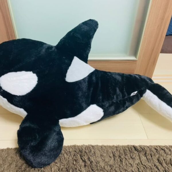 名古屋港水族館 シャチ ぬいぐるみ